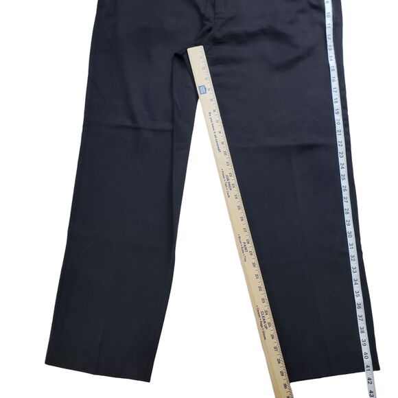 Tommy Bahama Silk Pants Mens 36x30 Black Straight Leg Preppy - Picture 5 of 8